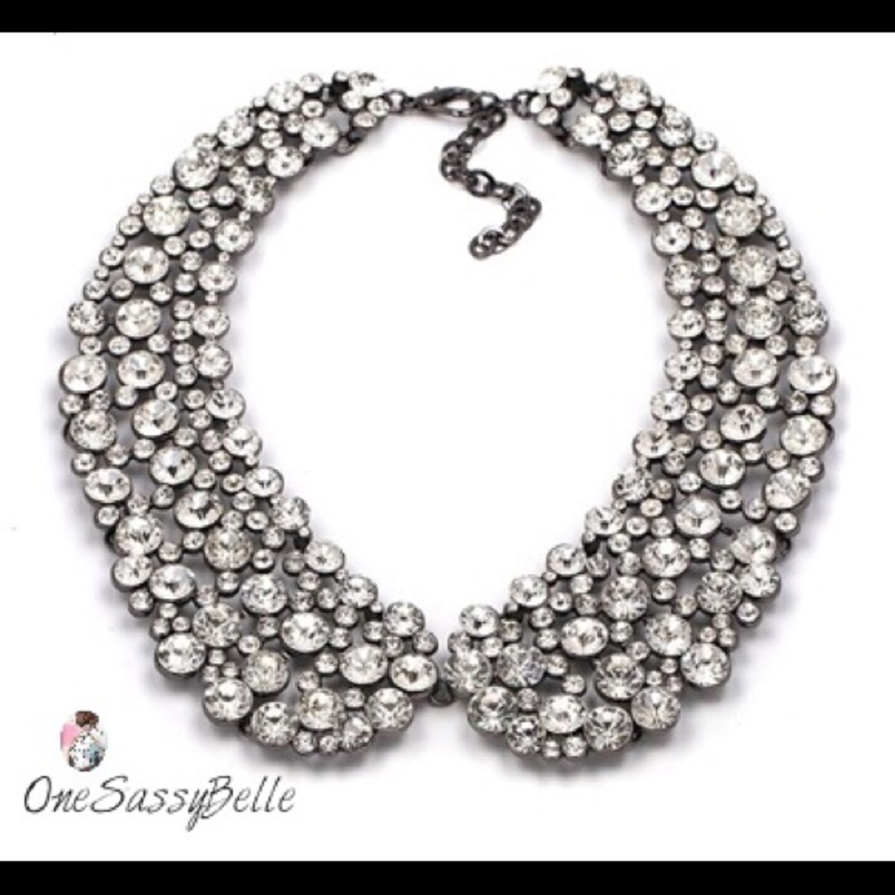 Crystal Collar Necklace
